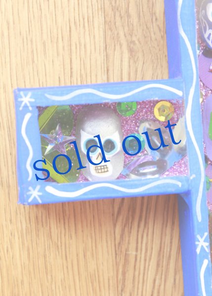 画像4: クロス型ガラスBOX (4)