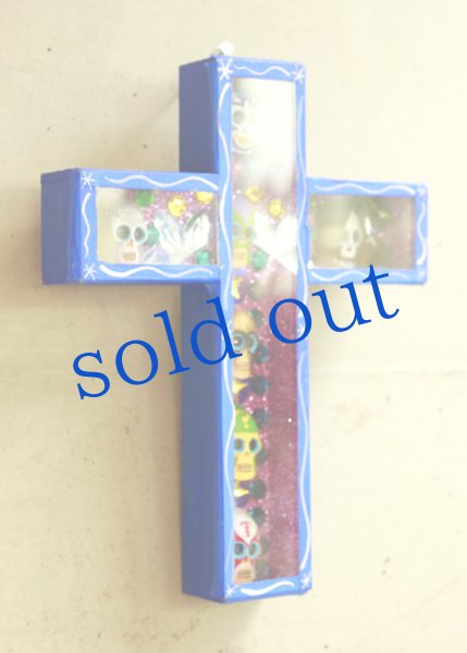 画像3: クロス型ガラスBOX (3)