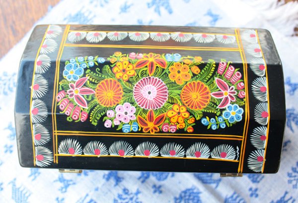 画像5: オリナラ漆器の宝箱大きなサイズ (5)