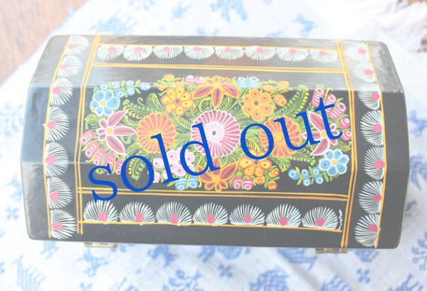 画像5: オリナラ漆器の宝箱大きなサイズ (5)