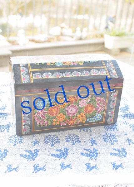 画像2: オリナラ漆器の宝箱大きなサイズ (2)