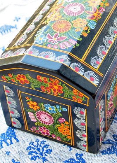 画像1: オリナラ漆器の宝箱