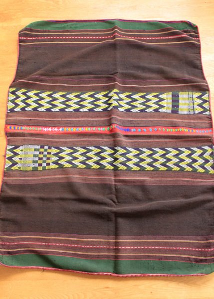 画像2: ボリビアアイマラ族の織物アワヨ (2)