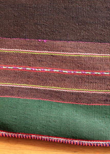 画像4: ボリビアアイマラ族の織物アワヨ (4)