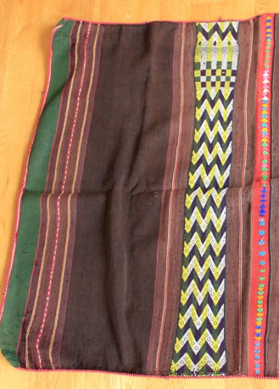 画像2: ボリビアアイマラ族の織物アワヨ