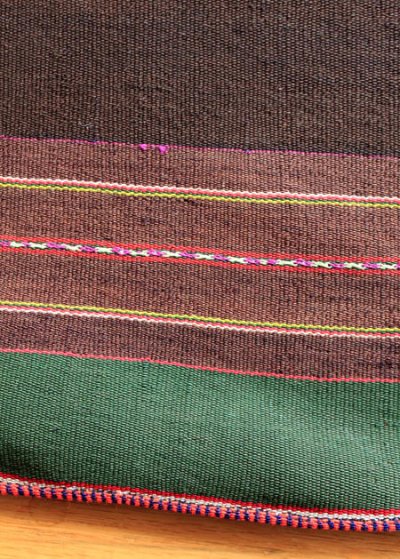 画像3: ボリビアアイマラ族の織物アワヨ