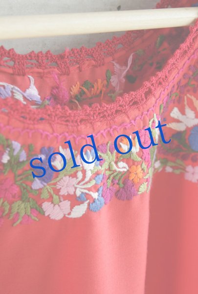 画像4: サンアントニーノ刺繍ブラウス　 (4)