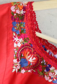 メキシコ刺繍・メキシカン刺繍・サンアントニーノ刺繍の