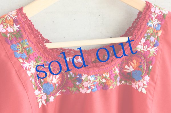 画像5: サンアントニーノ刺繍ブラウス　 (5)