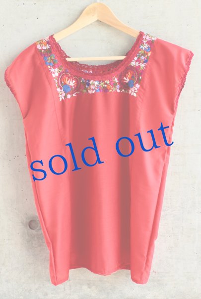 画像2: サンアントニーノ刺繍ブラウス　 (2)