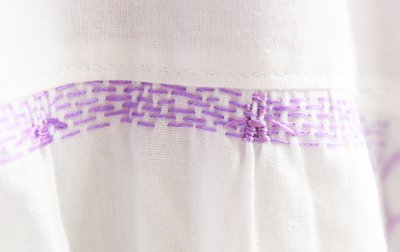 画像2: オアハカ刺繍のワンピース　