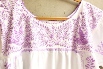 画像3: オアハカ刺繍のワンピース　