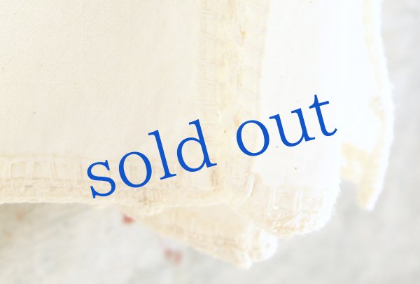 画像4: 手編みクロシェレースの長袖トップス (4)