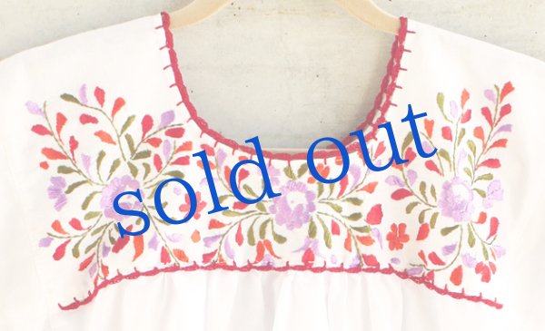 画像5: サンアントニーノ刺繍ブラウス (5)