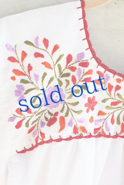 画像2: サンアントニーノ刺繍ブラウス (2)