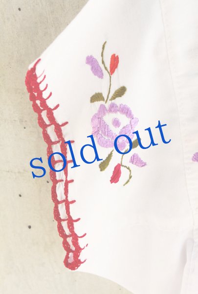 画像4: サンアントニーノ刺繍ブラウス (4)