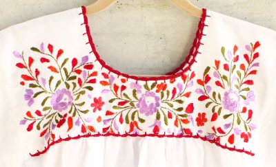 画像3: サンアントニーノ刺繍ブラウス