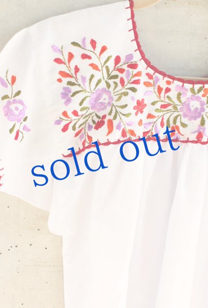 画像3: サンアントニーノ刺繍ブラウス (3)