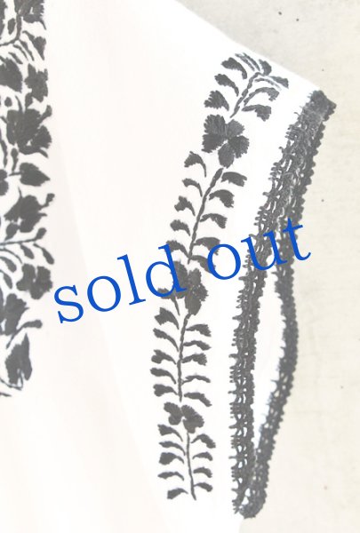 画像4: 「サンアントニーノ」 刺繍トップ (4)