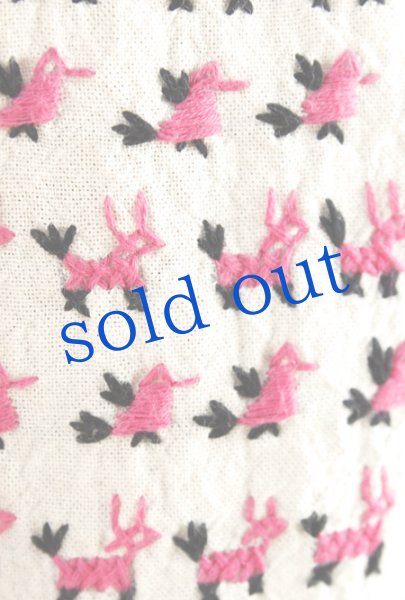 画像4: ミステコのウィピルブラウス (4)