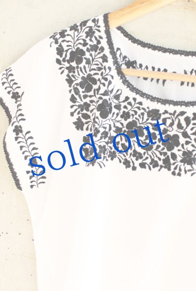画像3: 「サンアントニーノ」 刺繍トップ (3)