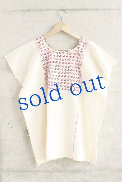 画像3: ミステコのウィピルブラウス (3)