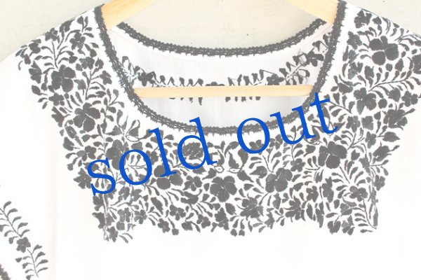 画像5: 「サンアントニーノ」 刺繍トップ (5)