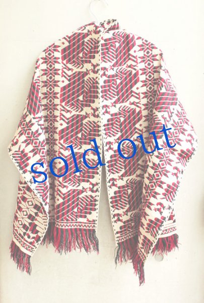 画像4: メキシコ州刺繍ショール（テーブルランナー） (4)