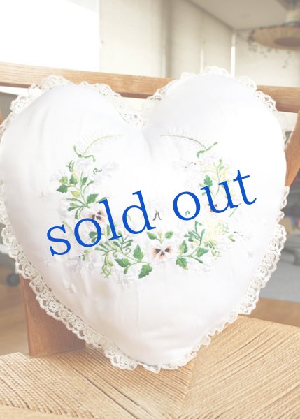 画像1: サンアントニーノ刺繍クッション (1)