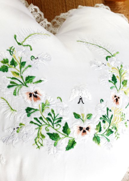 画像2: サンアントニーノ刺繍クッション (2)