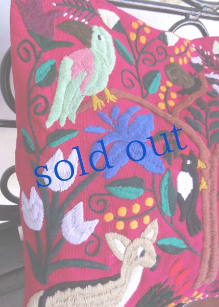 画像2: シナカンタン手織り生地と刺繍 (2)