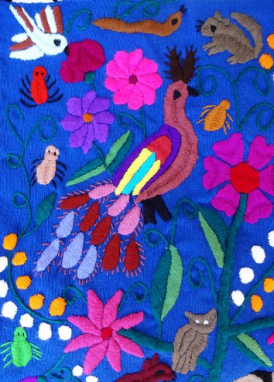 画像3: シナカンタン手織り生地と刺繍