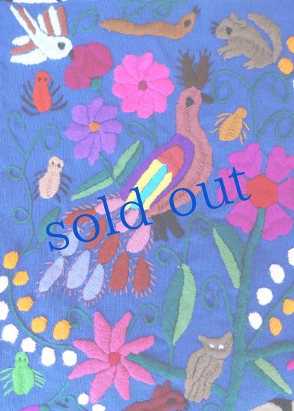 画像3: シナカンタン手織り生地と刺繍 (3)