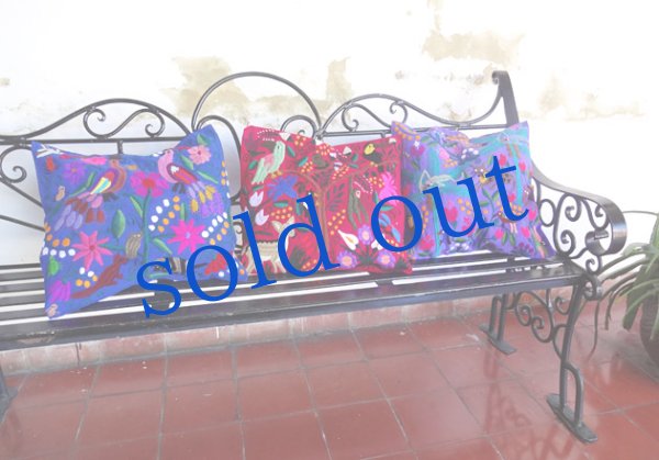 画像5: シナカンタン手織り生地と刺繍 (5)