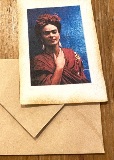 画像2: メキシコ手すき紙アマテポストカード 