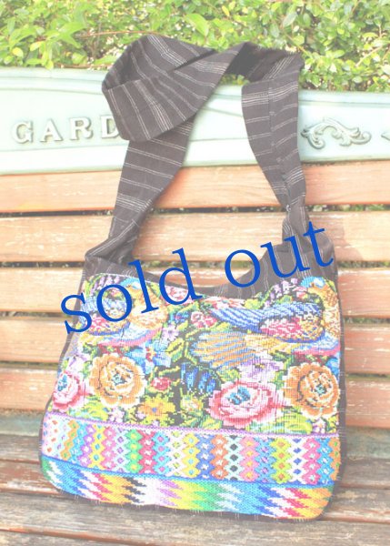 画像2: グアテマラウイピルバッグ  (2)