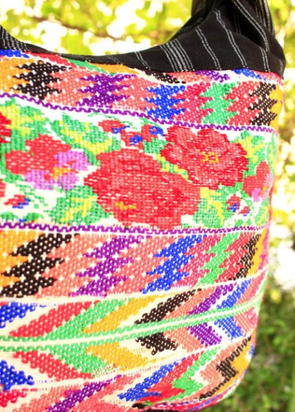 画像3: グアテマラウイピルバッグ  (3)