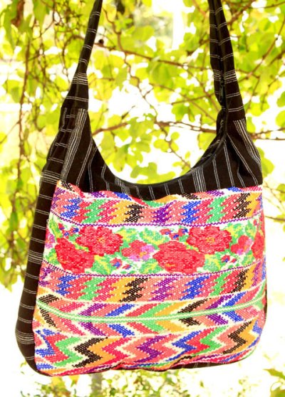 画像1: グアテマラウイピルバッグ