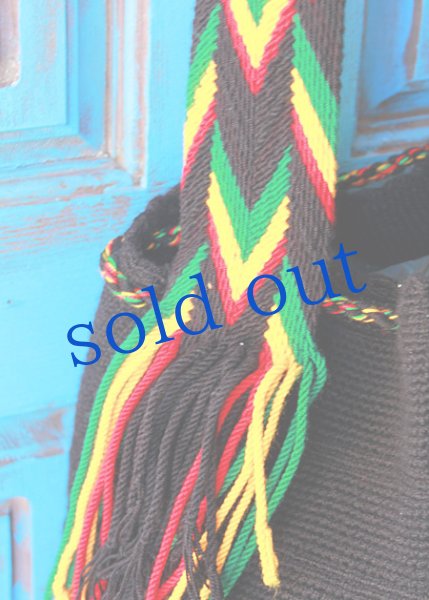 画像4: コロンビアの先住民WAYUU族の手編みバッグ　 (4)