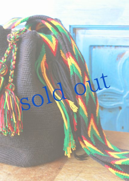 画像3: コロンビアの先住民WAYUU族の手編みバッグ　 (3)