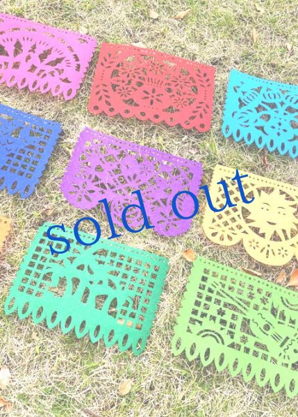 画像2: メキシコの切り絵パペルピカド　 (2)