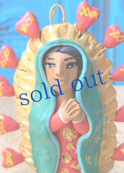 画像2: アギラールファミリーの陶人形 (2)