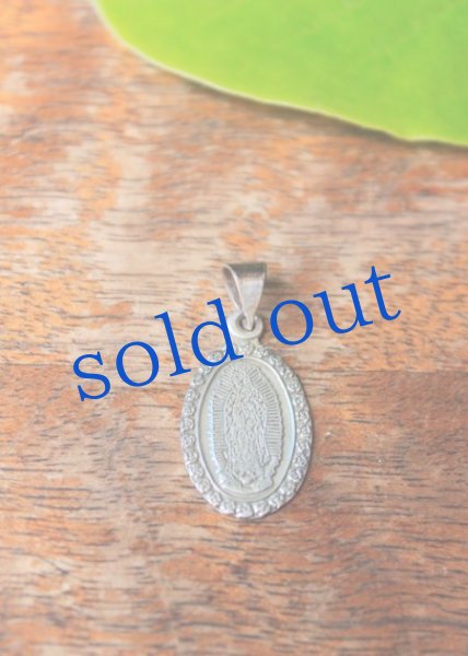 画像2: グアダルーペのマリア・ペンダント (2)