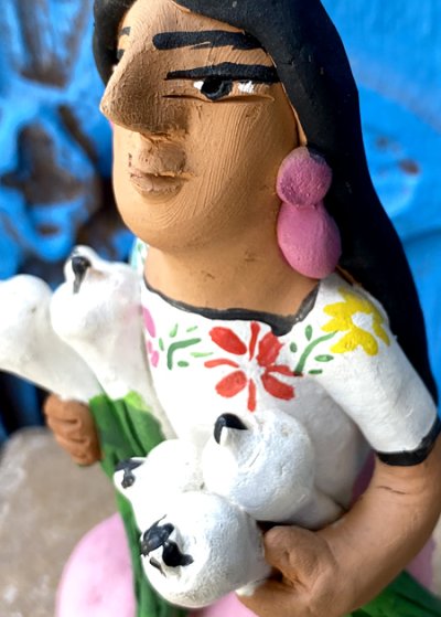 画像3: アギラールファミリーの陶人形