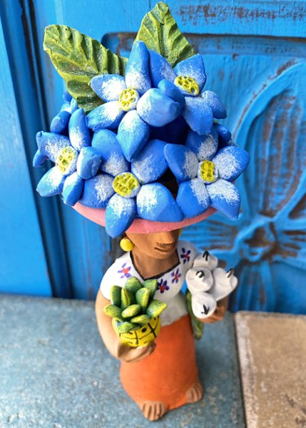 画像5: アギラールファミリーの陶人形　 (5)