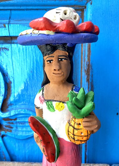 画像2: アギラールファミリーの陶人形　