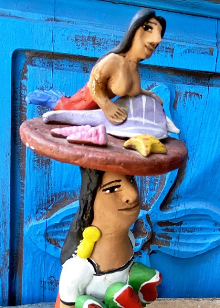 画像3: アギラールファミリーの陶人形　 (3)