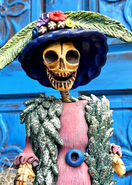 画像2: プエブラ州の土人形 (2)