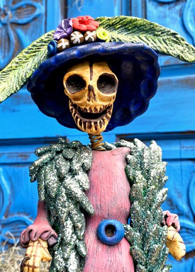 画像2: プエブラ州の土人形