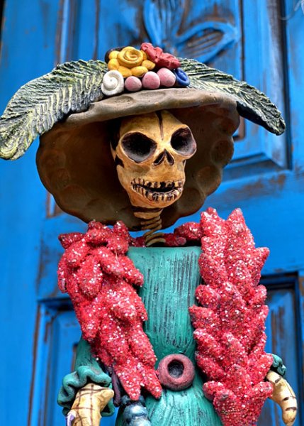 画像3: プエブラ州の素焼き人形 (3)